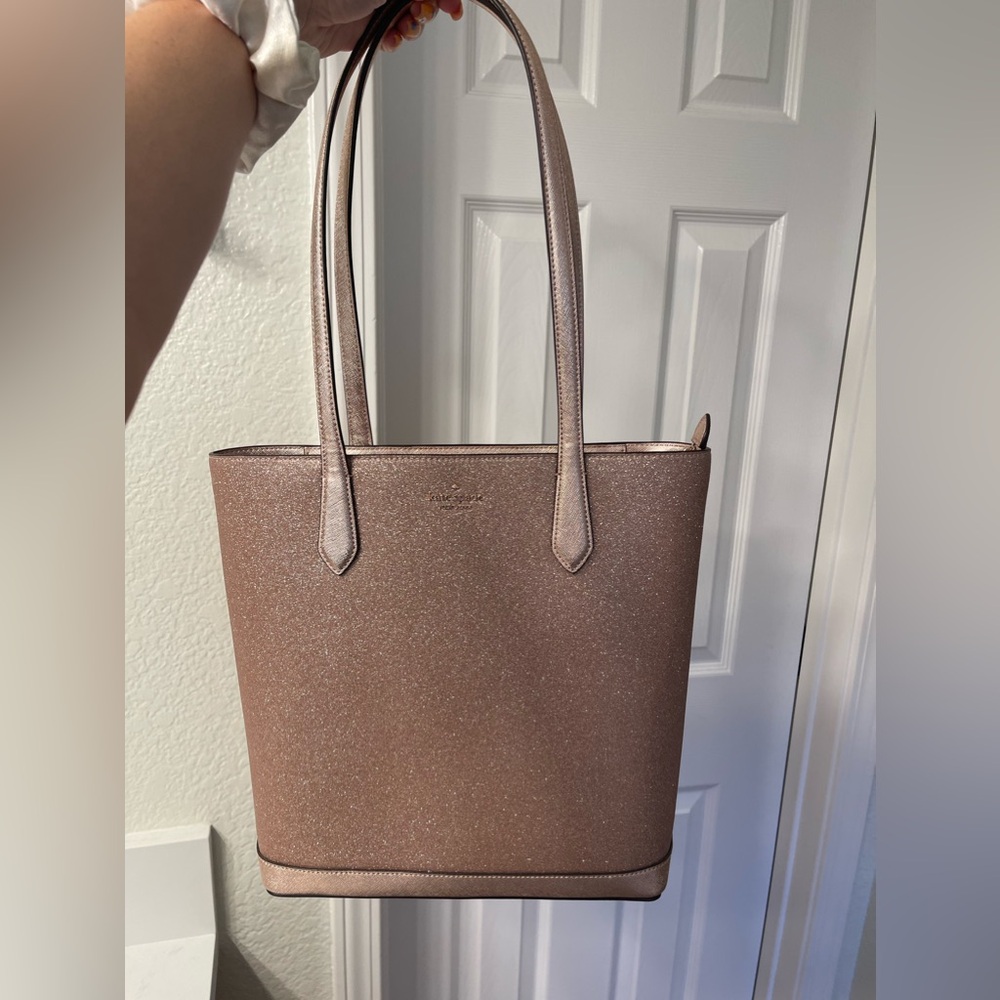Kate Spade Glitter Tote
